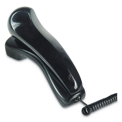 Softalk Standard Telephone Shoulder Rest, 2.63 X 7.5 X 2.25, Charcoal