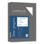 25% Cotton Diamond White Business Paper, 95 Bright, 24 Lb Bond Weight, 8.5 X 11, 500/ream