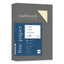 25% Cotton Business Paper, 24 Lb Bond Weight, 8.5 X 11, Natural, 500 Sheets/ream