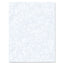 Parchment Specialty Paper, 24 Lb Bond Weight, 8.5 X 11, Blue, 500/ream