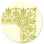 Premium Certificates, 8.5 X 11, Ivory/gold With Spiro Gold Foil Border,15/pack
