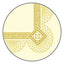 Premium Certificates, 8.5 X 11, Ivory/gold With Spiro Gold Foil Border,15/pack