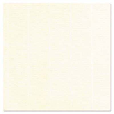 100% Cotton Business Paper, 32 Lb Bond Weight, 8.5 X 11, Ivory, 250/pack