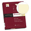 100% Cotton Resume Paper, 24 Lb Bond Weight, 8.5 X 11, Ivory, 100/pack
