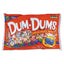 Dum-dum-pops, Assorted Flavors, Individually Wrapped, 300/pack