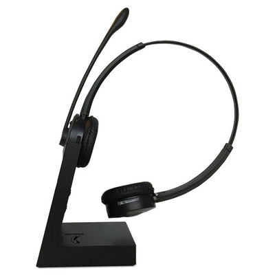 Zum Maestro Dect Binaural Over The Head Headset, Black