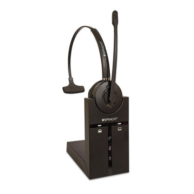 Zum Maestro Dect Binaural Over The Head Headset, Black