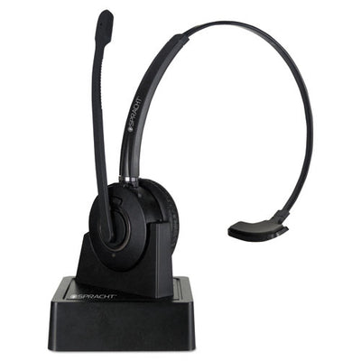 Zum Maestro Bluetooth Monaural Over The Head Headset, Black