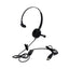 Hs-wd-usb-1 Monaural Over The Head Headset, Black