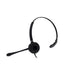 Hs-wd-usb-1 Monaural Over The Head Headset, Black