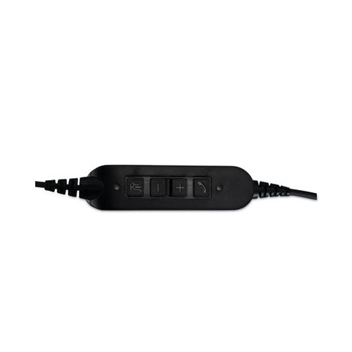 Hs-wd-usb-1 Monaural Over The Head Headset, Black