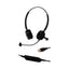 Hs-wd-usb-2 Binaural Over The Head Headset, Black