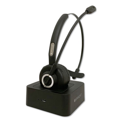 Zum Bt Mobile Office Monaural Over The Head Headset, Black