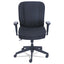 Cosset Ergonomic Task Chair, Supports Up To 275 Lb, 19.5" To 22.5" Seat Height, Black