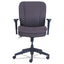 Cosset Ergonomic Task Chair, Supports Up To 275 Lb, 19.5" To 22.5" Seat Height, Gray Seat/back, Black Base