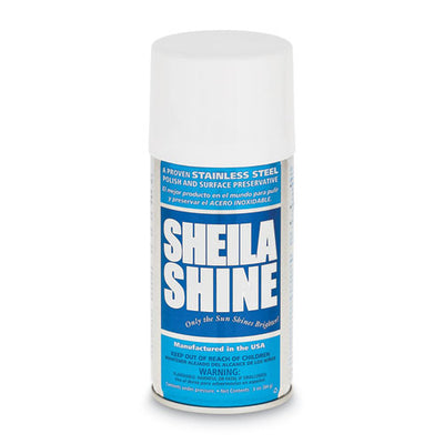 Stainless Steel Cleaner And Polish, 10 Oz Aerosol Spray, 12/carton