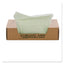 Ecosafe-6400 Bags, 32 Gal, 0.85 Mil, 33" X 48", Green, 50/box