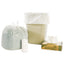 Controlled Life-cycle Plastic Trash Bags, 39 Gal, 1.1 Mil, 33" X 44", Brown, 40/box