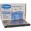 Insect-repellent Trash Bags, 55 Gal, 2 Mil, 37" X 52", Black, 65/box