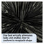 Total Recycled Content Plastic Trash Bags, 60 Gal, 1.5 Mil, 36" X 58", Brown/black, 100/carton