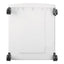 Two-drawer Mobile Filing Cabinet, 2 Legal/letter-size File Drawers, Gray, 14.75" X 18.25" X 26"