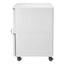 Two-drawer Mobile Filing Cabinet, 2 Legal/letter-size File Drawers, Gray, 14.75" X 18.25" X 26"