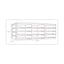 Storex Literature Organizer, 12 Compartments, 10.63 X 13.3 X 31.4, Black