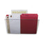 Wall File, Letter Size, 13" X 4" X 7", Clear