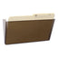 Wall File, Letter Size, 13" X 4" X 7", Smoke