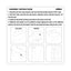 Wall File, 3 Sections, Letter Size, 13" X 4" X 14",  Clear, 3/set