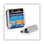 Optima High-capacity Staples, 0.38" Leg, 0.5" Crown, Steel, 2,500/box