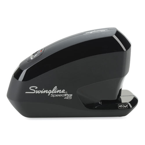 Speed Pro 45 Electric Staplers Value Pack , 45-sheet Capacity, Black