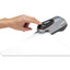 Optima Grip Electric Stapler, 20-sheet Capacity, Black/silver