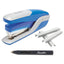 Quick Touch Stapler Value Pack, 28-sheet Capacity, Red/silver
