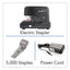 High-volume Electric Stapler, 30-sheet Capacity, Black