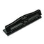11-sheet Commercial Adjustable Desktop Two- To Three-hole Punch, 9/32" Holes, Black