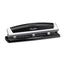 10-sheet Precision Pro Desktop Two- To Three-hole Punch, 9/32" Holes