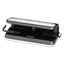 32-sheet Easy Touch Two- To Three-hole Punch With Cintamatic Centering, 9/32" Holes, Black/gray
