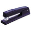 747 Classic Full Strip Stapler, 20-sheet Capacity, Black