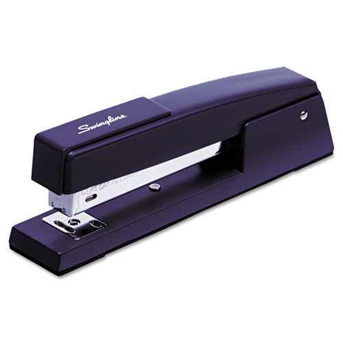 747 Classic Full Strip Stapler, 20-sheet Capacity, Black