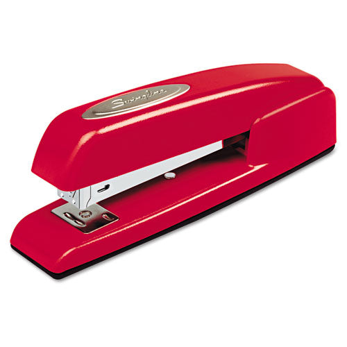 747 Business Full Strip Desk Stapler, 25-sheet Capacity, Black