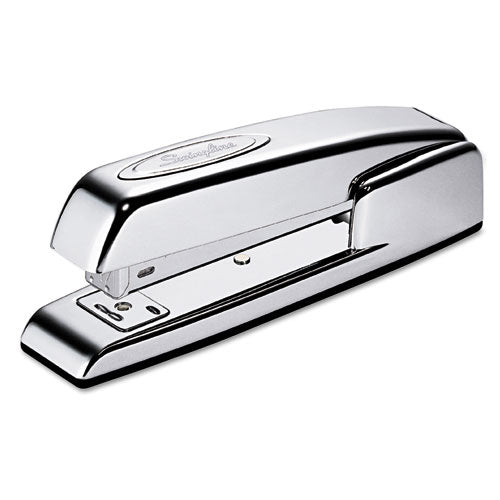 747 Business Full Strip Desk Stapler, 25-sheet Capacity, Black