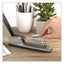 747 Business Full Strip Desk Stapler, 25-sheet Capacity, Steel Gray