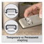 747 Business Full Strip Desk Stapler, 25-sheet Capacity, Steel Gray