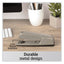 747 Business Full Strip Desk Stapler, 25-sheet Capacity, Steel Gray