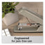 747 Business Full Strip Desk Stapler, 25-sheet Capacity, Steel Gray