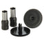 Replacement Punch Kit For High Capacity Two-hole Punch, 9/32 Diameter