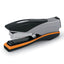 Optima 70 Desktop Stapler, 70-sheet Capacity, Silver/black/orange
