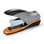 Optima 70 Desktop Stapler, 70-sheet Capacity, Silver/black/orange