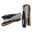 Optima 70 Desktop Stapler, 70-sheet Capacity, Silver/black/orange